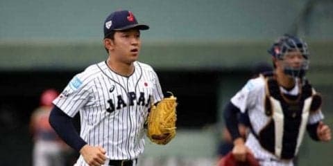 【侍U-18代表】7回コールドで中国に圧勝！　3位死守で来年のW杯出場権を獲得