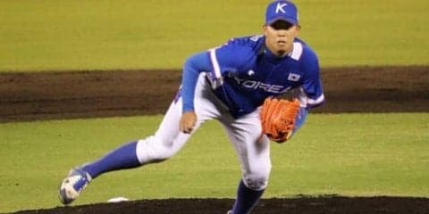 【U-18アジア選手権】韓国再び同点！　7回に追いつき、試合は延長タイブレークに