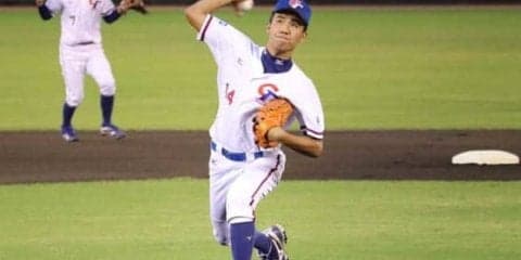 【U-18アジア選手権】5回終え韓国1点リード　“台湾の大谷”150キロマークも3回途中降板