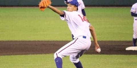 【U-18アジア選手権】“台湾の大谷”いきなり150キロも…　韓国の4番に同点ソロ被弾