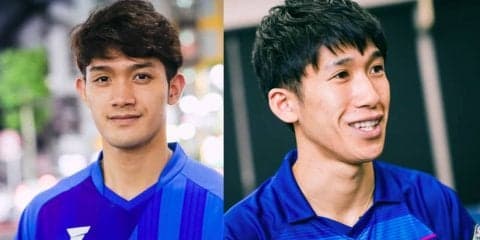 【卓球】吉村兄弟が「アナ雪」のパロディ　ノリノリで美声を披露