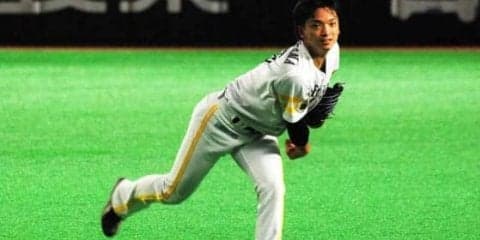 鷹・東浜、長期遠征の初戦で先発　楽天を警戒「相手もプロ。順位は関係ない」