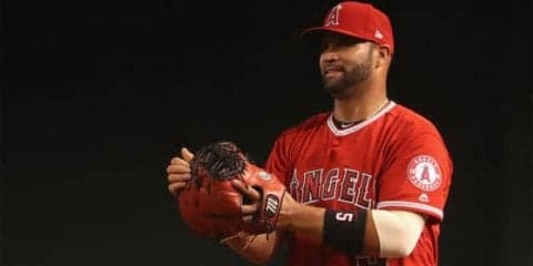 【MLB】左膝手術のプホルスが来季も一塁手志願　「できる限り多く一塁として出場する」