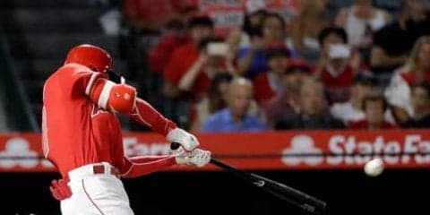 【MLB】大谷翔平、170キロ二塁打＆今季9盗塁目はエリートクラス目前のスピード