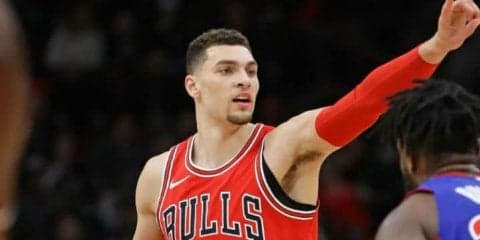 稀代のダンカー、ブルズのザック・ラビーンが完全復活宣言「元の状態に戻った」