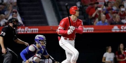 【MLB】大谷翔平、8戦連続安打で今季19度目マルチ記録　打率.294に上昇し3割目前