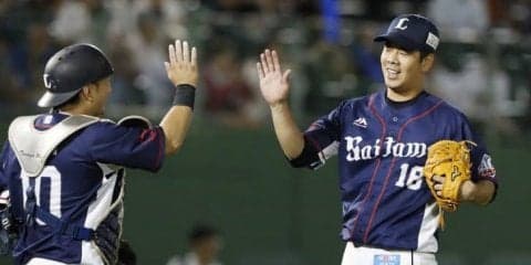 111球の力投でハーラートップの14勝目！埼玉西武・多和田が今季2度目の完封！