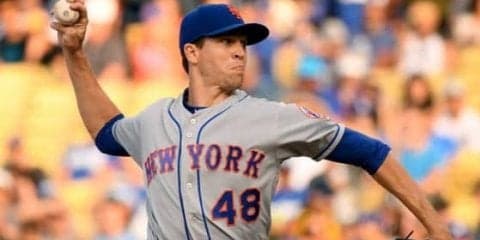 【MLB】圧巻防御率も勝ち星は伸びず…メッツ右腕デグロムはサイ・ヤング賞に輝くのか