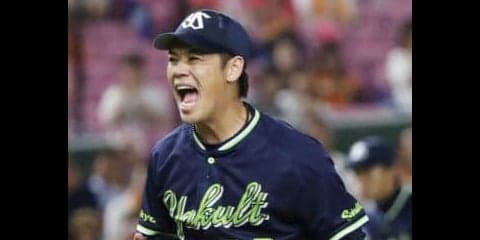 “Gキラー”発揮で7連勝！東京ヤクルト・小川が8回1失点で2位を死守！