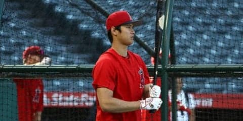 【MLB】大谷翔平は「4番・DH」で7戦連続スタメン　節目の20本塁打なるか