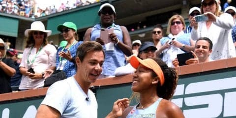 大坂の全米優勝を支えたバジンコーチ。「一緒にこの経験をさせてくれてありがとう」[全米オープン]