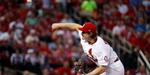 【MLB】元巨人のマイコラス、15勝目の権利持って降板　圧巻の4者連続三振も