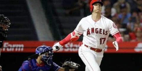 【MLB】大谷翔平、2打席目は空振り三振　「4番・DH」でスタメンも2打席無安打