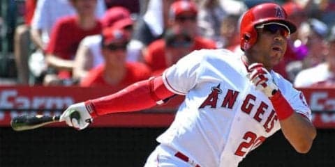 【MLB】大谷同僚30歳の“オールドルーキー”がメジャー初本塁打　先制のソロ