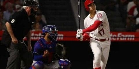 【MLB】大谷翔平、9戦ぶり無安打　エ軍8投手継投で完封勝利、8回途中までノーノー