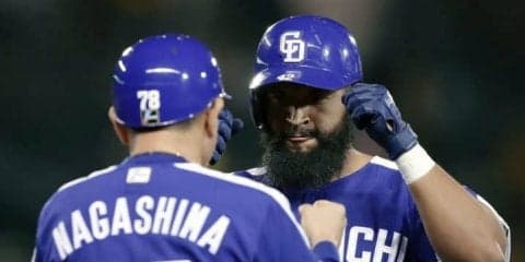 先制弾＆逆転打で5打点！中日・アルモンテが爆発！9月は打率4割！