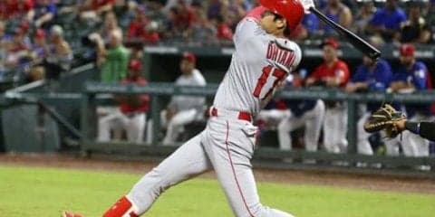 【MLB】大谷翔平の底知れぬ能力　打撃のみの“一刀流”の成績でも新人王有力候補