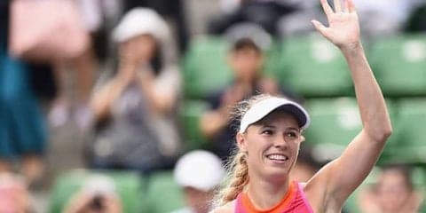 凱旋帰国の大坂と対戦も。全豪女王ウォズニアッキら発表で、グランドスラム女王6人が出場へ[東レ パン・パシフィック・オープン]