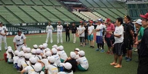 元プロの指導法を教員に伝授　小中学校に定着しつつある野球の存在