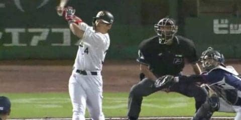 オリ、ロメロ＆吉田正のアベック弾でリード広げる　東明896日ぶりの勝利なるか