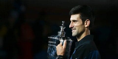 ナダル、フェデラー、ジョコビッチがTOP3。約3年半振りに。