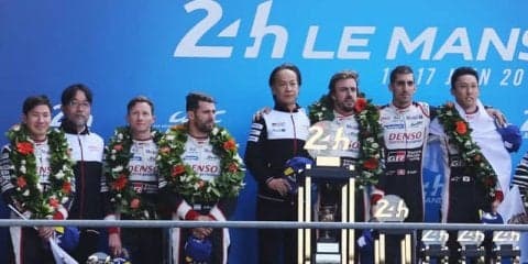 【WEC】トヨタGAZOOレーシング、ルマン1-2凱旋の富士戦を前にMEGA WEBでファンミーティング開催　10月10日