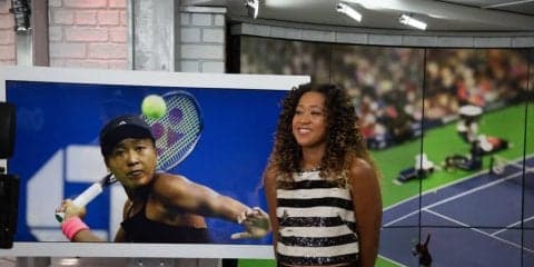 大坂なおみ、今シーズン残りの第一目標は最終戦出場、そのワケはシンガポール向け特製ウェア