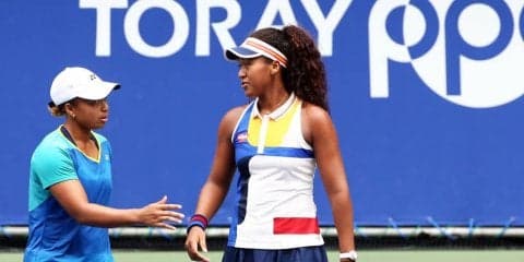 大坂なおみ「打ち明けたのは姉だけ」。全米決勝前のエピソードを語る[全米オープン]