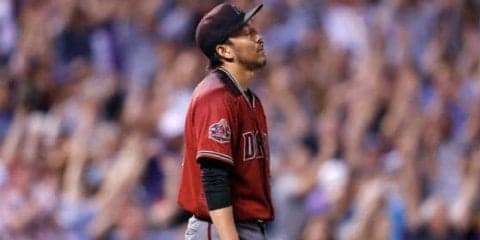 【MLB】平野佳寿、逆転サヨナラ2ラン被弾でセーブ失敗　DバックスはPOへ痛い敗戦