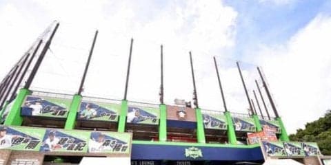 スポーツビジネスの実戦を学ぶ　鎌ケ谷スタジアムで奮闘するインターン生