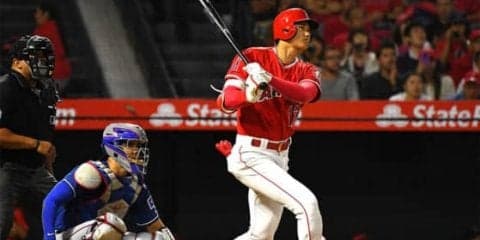 【MLB】大谷翔平、7回に右前打で今季20度目マルチ安打　3回には痛烈右越え二塁打