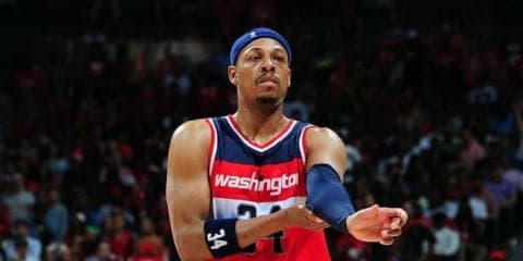 ポール・ピアースが語るカーメロの役割「ウィザーズ時代の自分に近いもの」