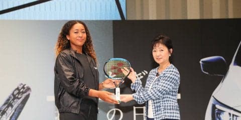  大坂なおみ「女子テニスの歴史を変える存在になりたい」。日産ブランドアンバサダーに就任