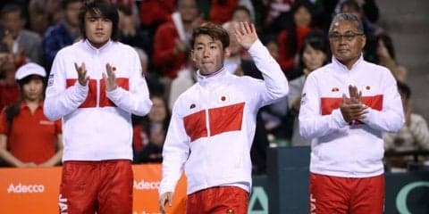 「デビスカップ」のドロー発表。初日はダニエル太郎、西岡が登場予定