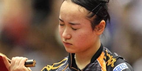張本智和と伊藤美誠 大会連覇ならず＜卓球・チェコOP＞