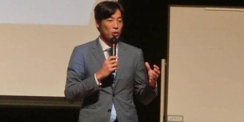 鈴木尚広　地元・福島で恩返しの講演会