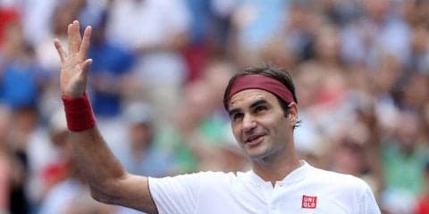 フェデラーのタイブレークの勝率「65.1％」は史上1位。3位はジョコビッチの「63.3％」