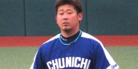 中日・松坂が甲子園で12年ぶり勝利　5回1失点で38歳誕生日を6勝目で飾る