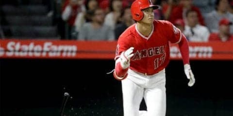【MLB】エ軍打線に火をつける大谷翔平　敵将は無念「オオタニの二塁打から崩れた」