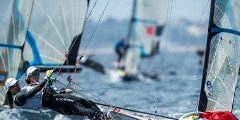 「セーリング ワールドカップシリーズ 江の島大会」をJ:COMが生中継