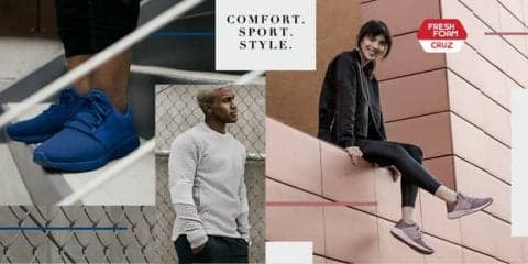 ニューバランス、スポーツからデイリーまで対応する「FRESH FOAM CRUZ」発売