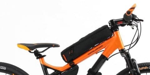 特殊＆小さい自転車に装着できるフレームバッグ＆サドルバッグ発売