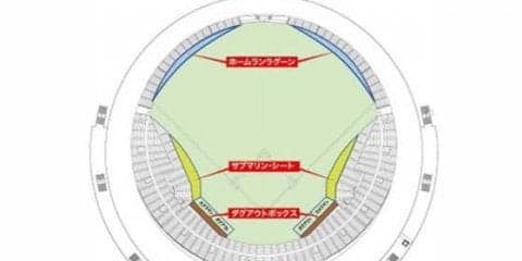 ロッテが2019年シーズン設置の新座席を発表「選手の白熱プレーをより間近に」