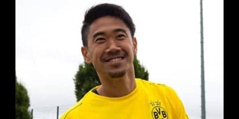 なぜだか笑顔が多い香川真司。ポジション奪取へ苦境を抜け出せるか