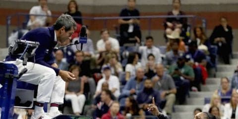 ITFは全米女子単決勝でセレナにペナルティを与えたラモス主審の判断を擁護