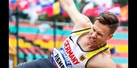 記録は世界３位。五輪出場を目指す義足のジャンパーの意志はブレない