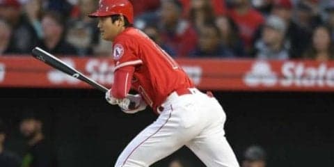 【MLB】大谷、自身最速183キロ弾丸打球も好守に阻まれる　米記者「女神は微笑まず」