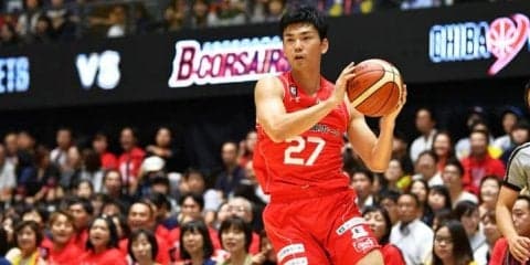 厳しいポジション争いをチーム強化の力に変え、優勝を誓う千葉ジェッツの石井講祐