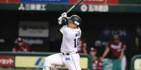 西武森が15号ソロ　2回までに4点奪取で先発・菊池を援護