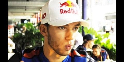 トロロッソ・ホンダ今季最大のチャンス。ガスリーも暑さ対策万全で挑む